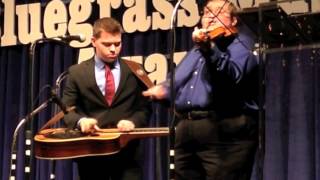 Michael Cleveland & Flamekeeper - "Fisher's Hornpipe" - SPBGMA 2015