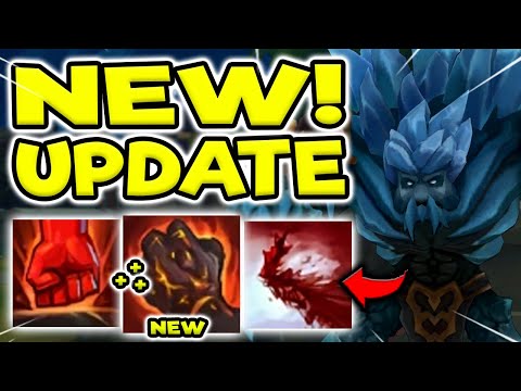 MALPHITE TOP GETS A GIGANTIC BUFF (STRONGER THAN EVER) - Malphite TOP Gameplay Guide Season 11