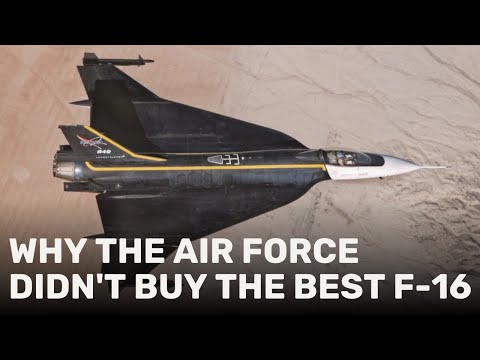 Warum die Luftwaffe nicht die beste F-16 kaufte