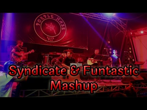 Syndicate and Funtastic mashup by The Blackstones || Softwarica College || Purple Haze