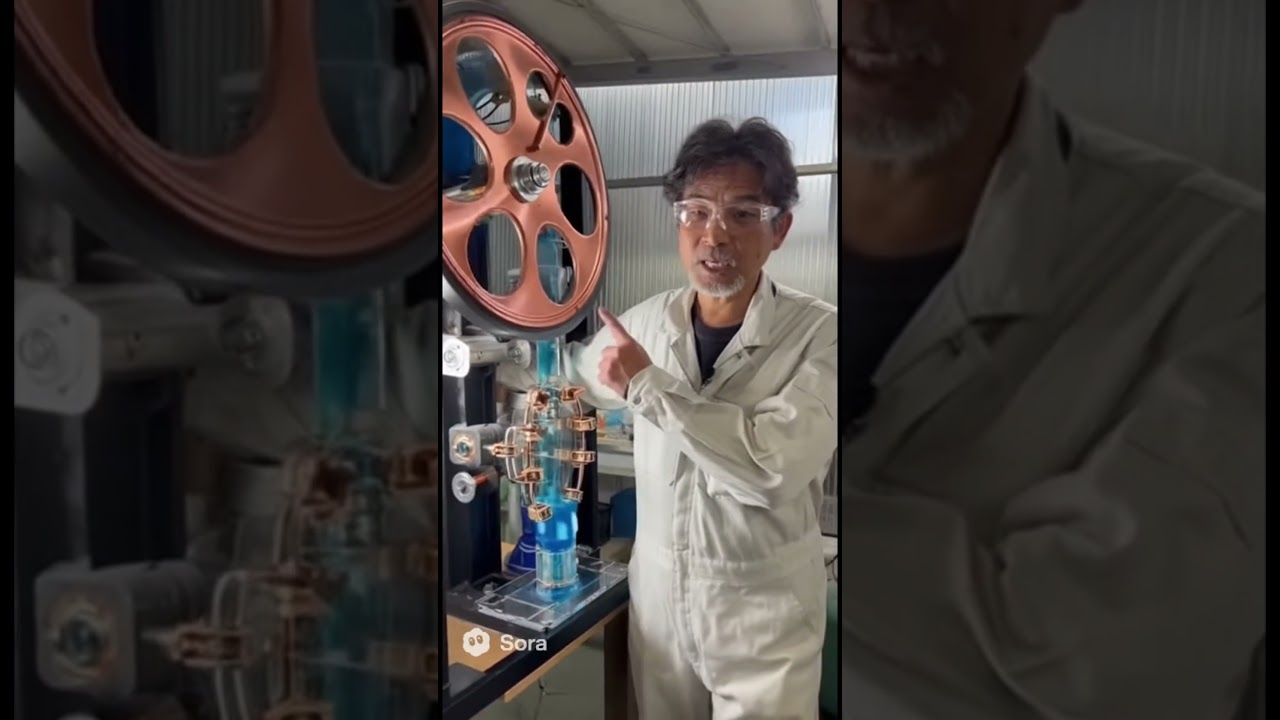 永久機関が町工場でできる世界線