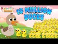 Ten Million Ducks Numbers Song Toddlers Education Kids Counting