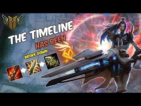 THE TIMELINE HAS BEEN BROKE DOWN  I  PULSEFIRE CAITLYN  I LEAGUE OF LEGENDS