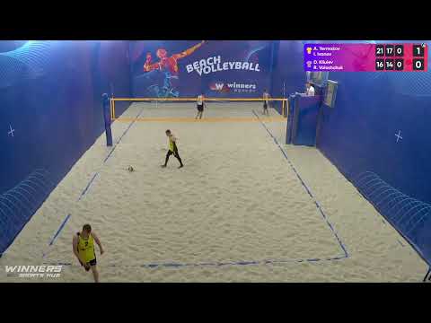 00:30 A. Yermakov / I. Ivanov - D. Kliuiev / R. Voloshchuk 10.08.2022 | Winners Beach Volleyball