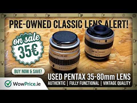 Pentax-FA SMC 35-80mm f4.-5.6 Lens - 09144 - Image 2