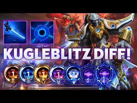 Tassadar Black Hole - KUGLEBLITZ DIFF! - Bronze 2 Grandmaster S2 2023