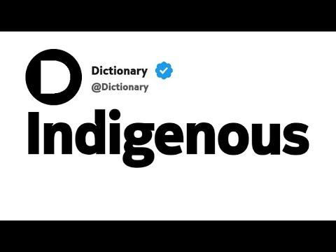 Indigenous Synonyms
