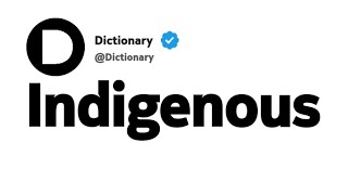 Indigenous Synonyms | Similar Words 