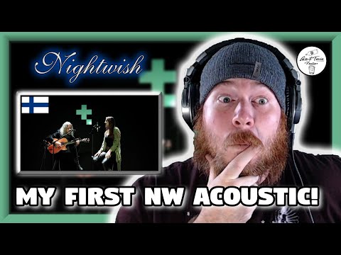 Nightwish 🇫🇮 - Nemo (Planet Rock Acoustic Session) | REACTION | MY FIRST NW ACOUSTIC!