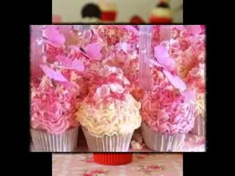 DIY Cupcake cake decorations ideas