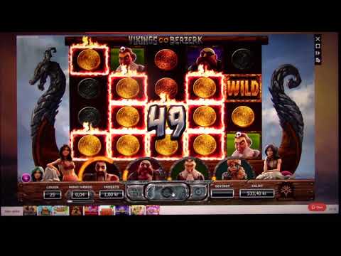 MongoTV_1686 - Mongo Slots - Del 3 - LeoVegas - VIKINGS go BERZERK - 0.04 Kr. Linje