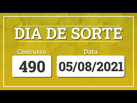 Capa de DIA DE SORTE 490