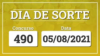 Capa de DIA DE SORTE 490
