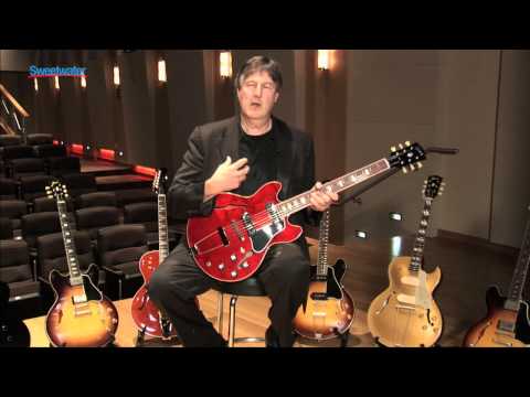 Immagine Gibson ES-390 with Mini Humbuckers Vintage Cherry - 17