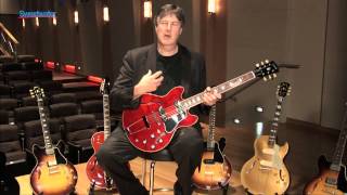 Video thumbnail for Gibson Memphis ES-390 Electric Guitar Overview - Sweetwater Sound by Sweetwater