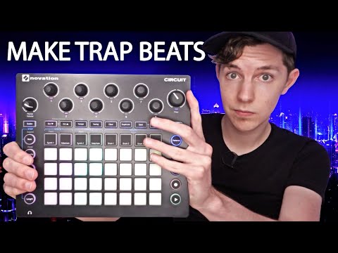 How to Make Hip Hop / TRAP beats (Novation Circuit)