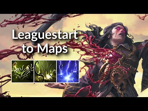 Lvl 1 to Maps - Plant Bloodmage Leveling Run