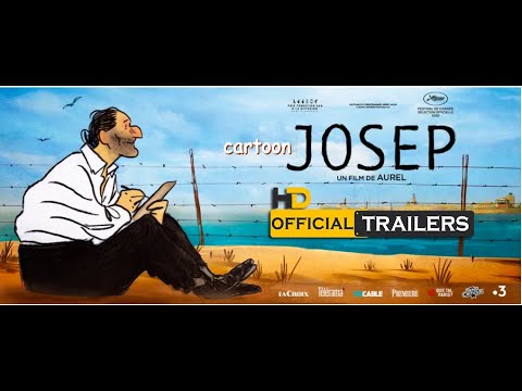 2020 (France) Cartoon Movie - Josep Trailer (English Subs)