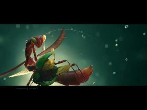 CGI VFX Animated Short 'INSECTS' Fantastic Animation by Ramtin Ahmadi