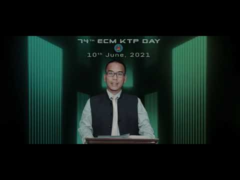 74th ECM KTP Rising Day 2021