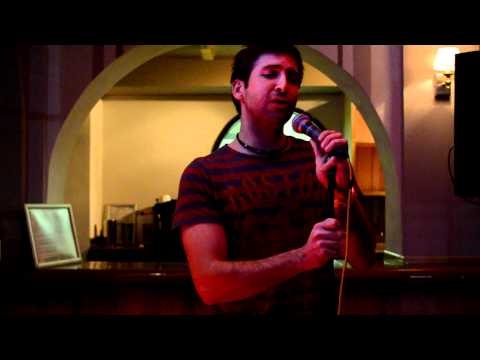Mark Lees performs Sherry on Karaoke