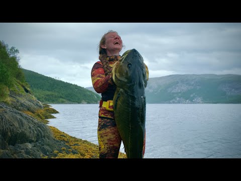 Spearfishing World Record in Saltstraumen Norway