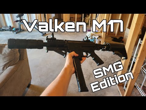 Valken M17 SMG - Gameplay
