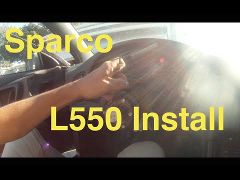 How To: Install Aftermarket Steering Wheel (Sparco L550) Eclipse GSX