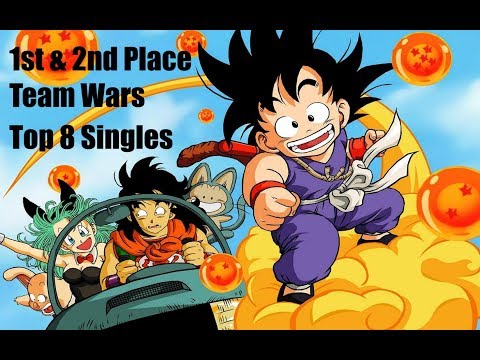 UKGE 1st and 2nd place Team Wars/ Top 8 Singles Kid Goku