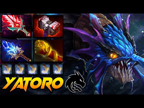 Yatoro Slark Shark Assassin - Dota 2 Pro Gameplay [Watch & Learn]
