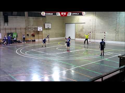BALONMANO CORAS VITORIA - SENIOR 12022023 ("Coras" Vitoria "A" - Universidad de Deusto Loyola)