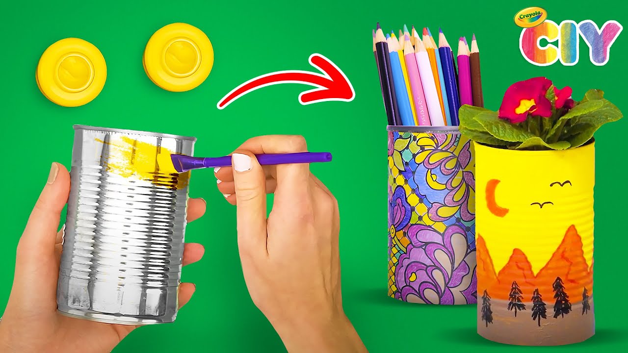 Upcycled Craft Ideas for Kids