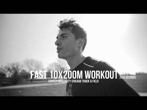 FAST Speed Workout for Middle Distance Runners - Episode 5