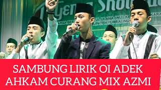Download lagu AKSI 2A!! MOMEN LUCU AHKAM TAHAN MIC AZMI SAAT SAMBUNG LIRIK OI ADEK mp3