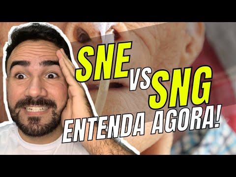 ❗DIFERENÇA ENTRE A SONDA NASOGÁSTRICA E A SONDA NASOENTERAL