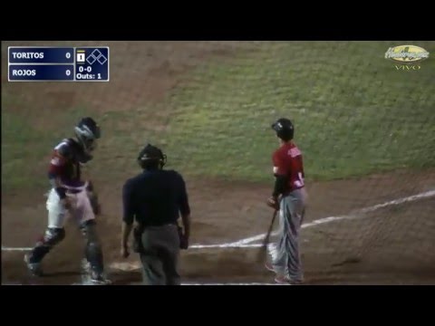 SEGUNDO JUEGO DE LA SERIE ENTRE TORITOS DE TECATE VS ROJOS DE CABORCA