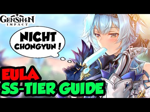 Genshin Impact Deutsch | EULA SS-TIER | Super Spaß GUIDE | AUSFÜHRLICH  | Tipps Tricks Guide