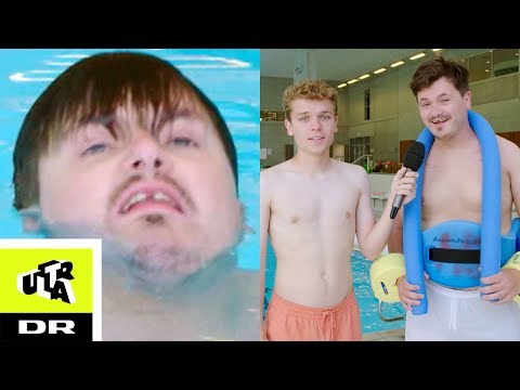 Synkronsvømning med Rasmus og Casper | Brohave og Harding på tur | Ultra