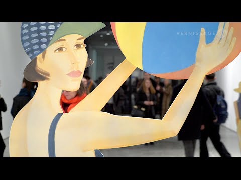 Alex Katz: Cut Outs / Paul Kasmin Gallery, New York