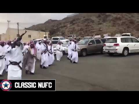 Newcastle United Takeover - Saudis singing 'Blaydon Races'