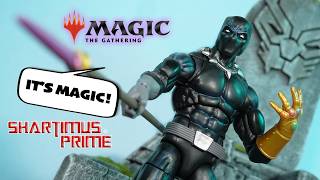 Download lagu Marvel Legends BLACK PANTHER 2026 Magic the Gathering Wave 2 Comic Hasbro Action Figure Review mp3