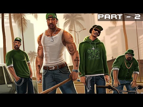 GTA SAN ANDREAS DEFINITIVE EDITION Gameplay Walkthrough PART - 2 [4K 60FPS PS5] - No Commentary
