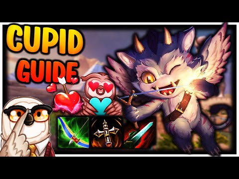 CUPID GUIDE: INCON SHOWS YOU HOW TO LOVE! | Smite