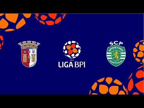 Liga BPI | Resumo | SC Braga 1 - 1 Sporting CP| Jornada 6