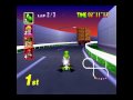 Lets Play Mario Kart 64 Part 2 WARNING Oncoming Traffic