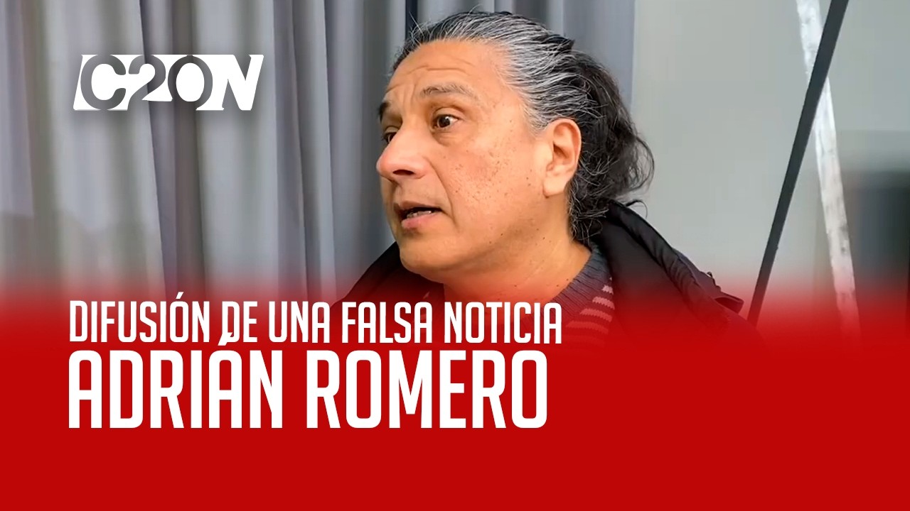 C20 Noticias | Difusión de una falsa noticias - Adrián Romero
