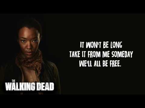 Donny Hathaway - Someday we'll all be free Lyrics (The Walking Dead S07 E16 Sasha Song)