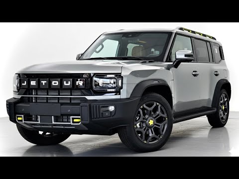 2026 Jetour T2 Traveller - 4x4 luxury Off-Road SUV Review