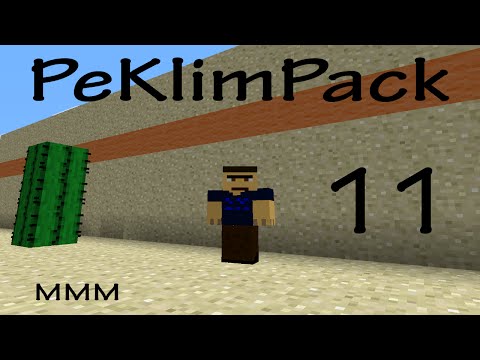 PeKlimPack 11 - modovaný minecraft - základy pro začátečníky