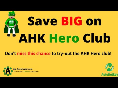 Special savings on the AHK Hero Club